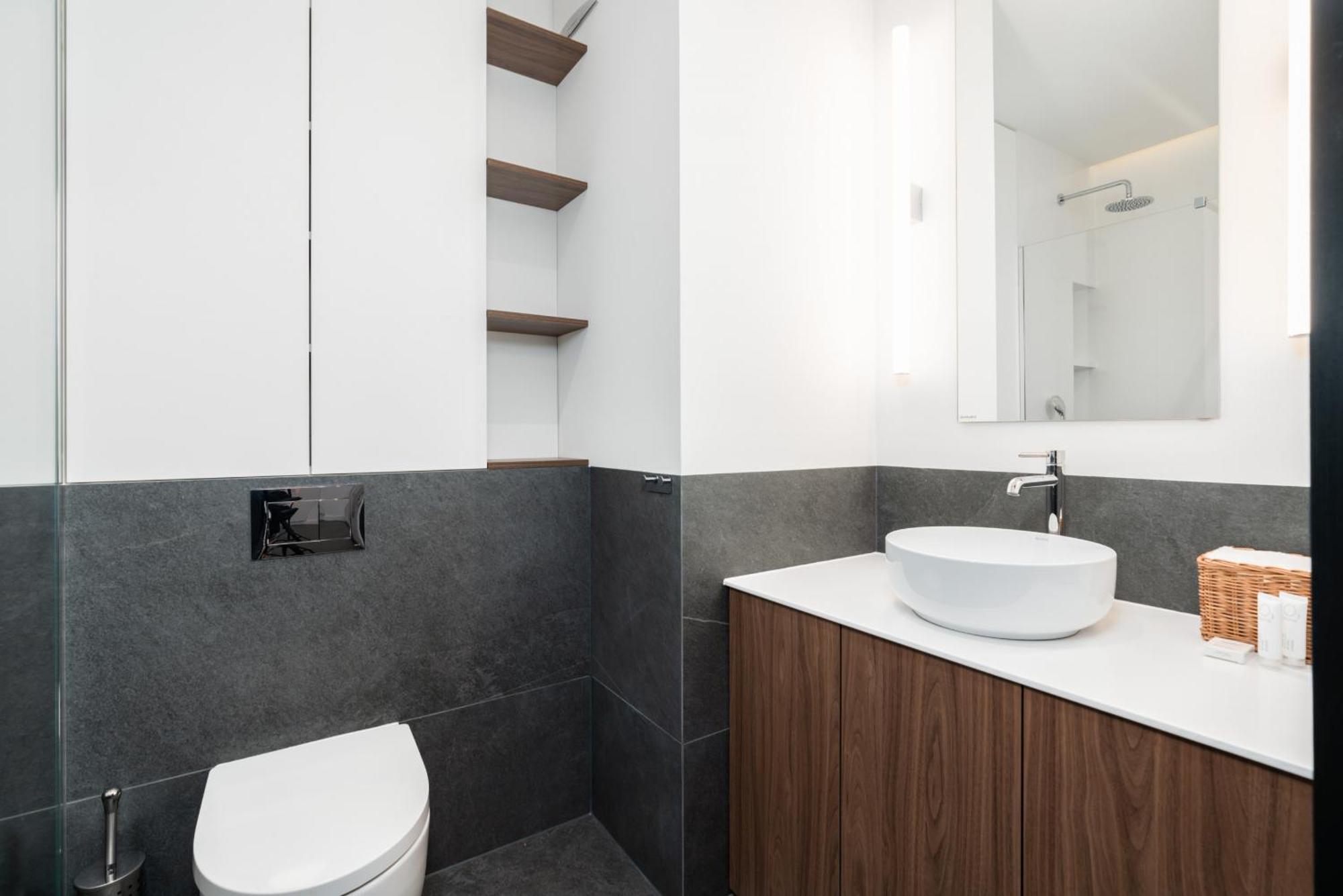 Stylish & Comfy Garbary Apartments With Parking By Noclegi Renters Poznan Bagian luar foto