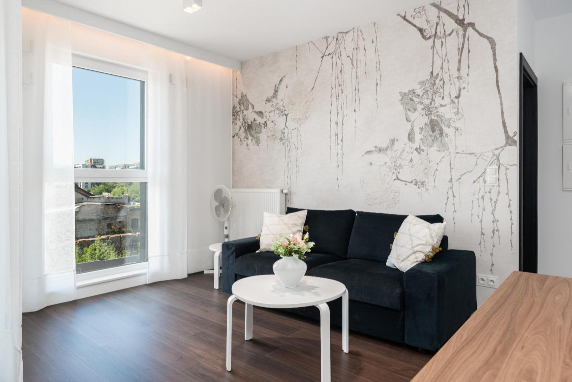 Stylish & Comfy Garbary Apartments With Parking By Noclegi Renters Poznan Bagian luar foto