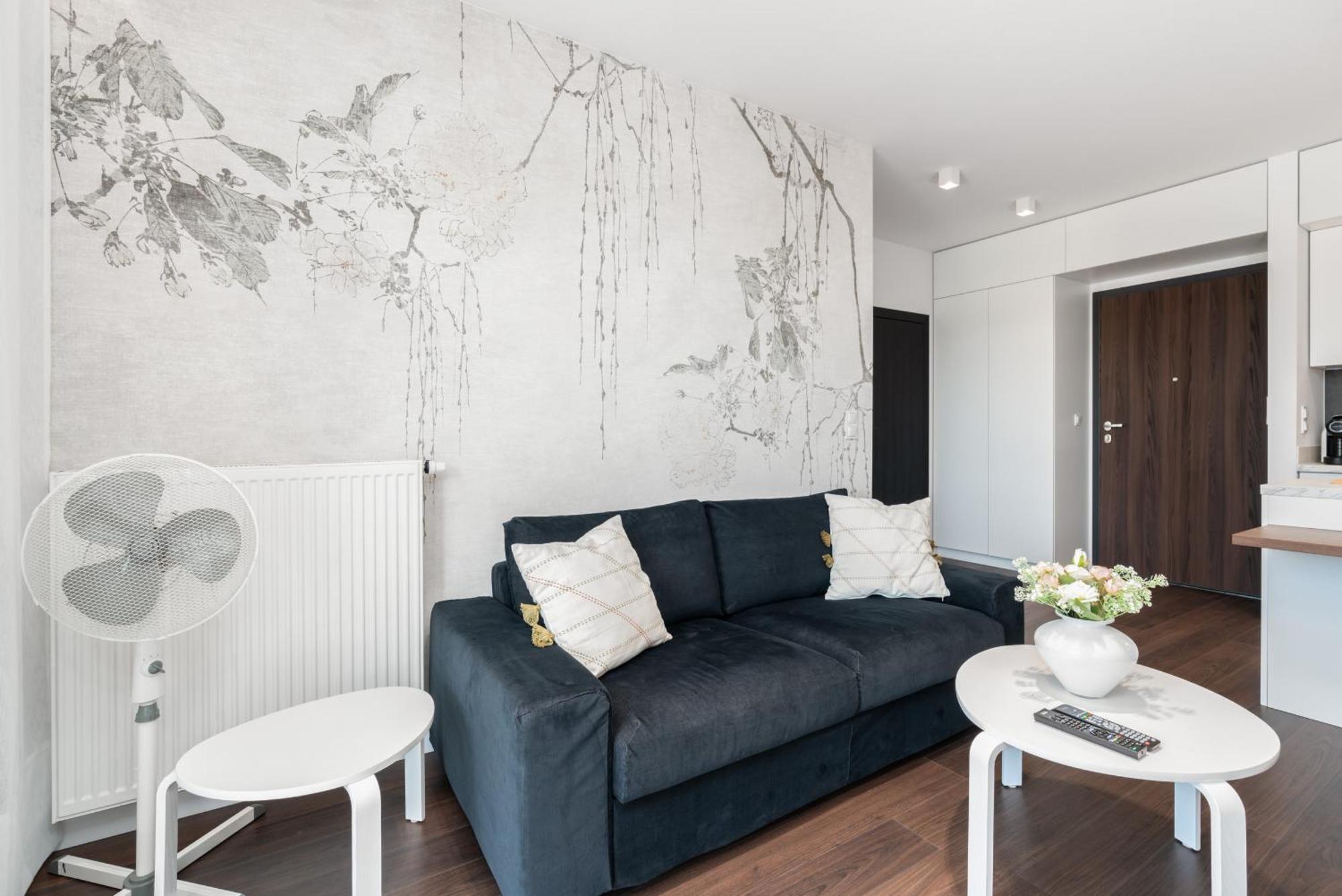 Stylish & Comfy Garbary Apartments With Parking By Noclegi Renters Poznan Bagian luar foto